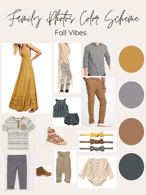 Fall Family Outfits- Styling for your Family Pictures Photography Outfit Guide, What To Wear Photoshoot Family, Outfits For Photoshoot Family, What To Wear For Family Pictures, Summer Family Photoshoot Outfits, Photoshoot Style Guide, Family Photo Shoot Outfits, What To Wear Family Photos, Family Photo Outfits Summer