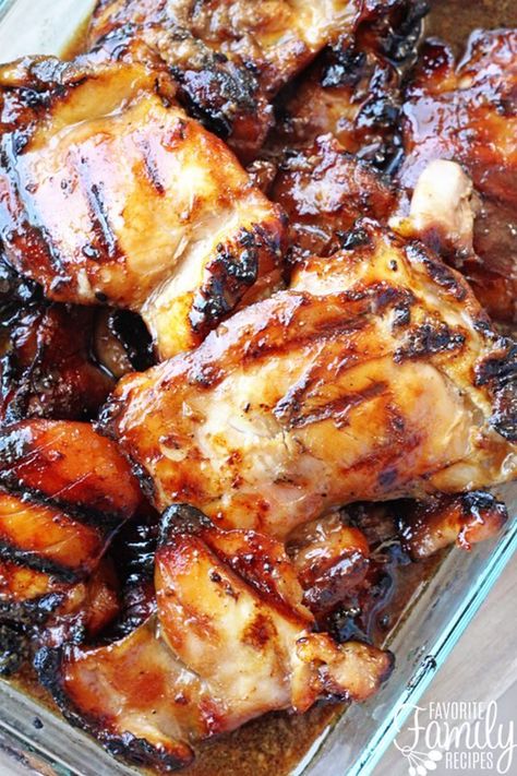 Hawaiian Teriyaki Chicken, Grilled Chicken Dishes, Hawaiian Grilled Chicken, Ayam Teriyaki, Teriyaki Recipe, Chicken Tetrazzini, Chicken Teriyaki Recipe, Hawaiian Dishes, Chicken Entrees