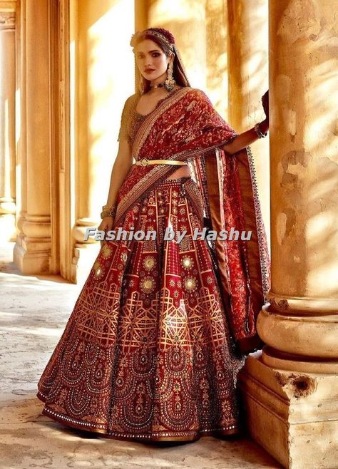 Top Treading Full Popular Fancy Bridal  Wedding Dresses  |2023| |All New Design | Fashion By Hashu 🙃 Indian Bridal Wear Red, Wedding Dresses 2023, Best Indian Wedding Dresses, Lehenga Saree Design, Indian Bridal Photos, Wedding Lehenga Designs, Indian Bride Outfits, Bridal Lehenga Collection, Indian Bridal Lehenga