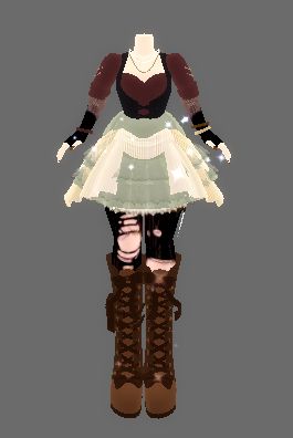 Roblox Steampunk Outfit, Royale High Roblox Outfits Grunge, Autumn Stroll Outfit Royal High, Green Royale High Outfits, Inventor Aesthetic Outfit, Royale High Grunge Outfits, Royale High Vampire Outfits, Royale High Bodice Hacks, Bodice Combos Royale High