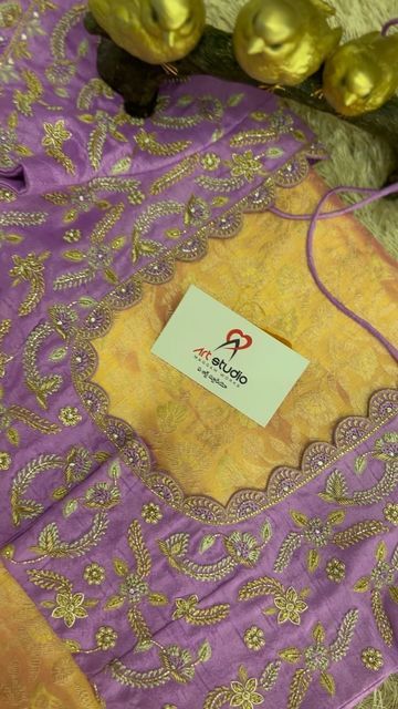 Maggam Work Blouses, Work Blouses, Maggam Work, Embroidery Blouse Designs, August 8, Embroidery Blouse, Work Blouse, Art Studio, Blouse Designs