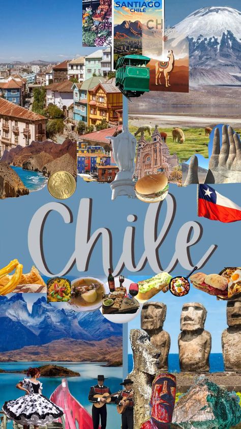 Im ready to go to Chile!!! #chile #travel #tropical #travel Travel Tropical, Chile Travel, Tropical Travel, Travel Wallpaper, Santiago Chile, Travel Checklist, Gap Year, Im Ready, Cabin Crew