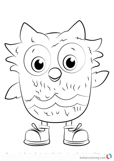 Daniel Tiger Characters, Debbie Macomber Coloring Book, Tiger Coloring Pages, Tiger Coloring, Daniel Tiger Party, Owl Coloring, Daniel Tiger's Neighborhood, Owl Coloring Pages, Children Sketch