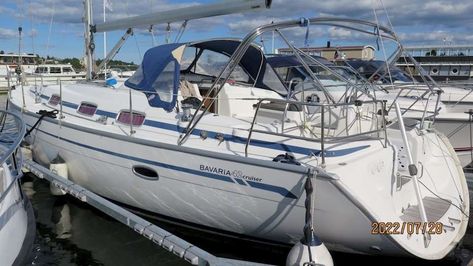 Bavaria 42 Cruiser 3-cabin from 2007 with new engine Price - $98000 Cabin Cruisers For Sale, Used Sailboats For Sale, Used Sailboats, Sailboats For Sale, Cabin Cruiser, Motor Boats, New Engine, Boats For Sale, Sailboats