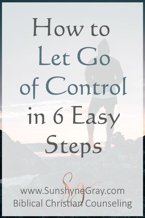 Attempts to control others can be rooted in fear. Learn common fears that drive controlling behavior. Practice letting go with with 6 easy steps. Click through to find out what those 6 steps are to stop controlling others and controlling relationships! #controllingrelationships #letitgo #selfcontrol Christian Mindset, Controlling Behavior, Let Go Of Control, Toxic Behavior, Controlling Relationships, Mistake Quotes, Codependency Recovery, Common Fears, Christian Counseling