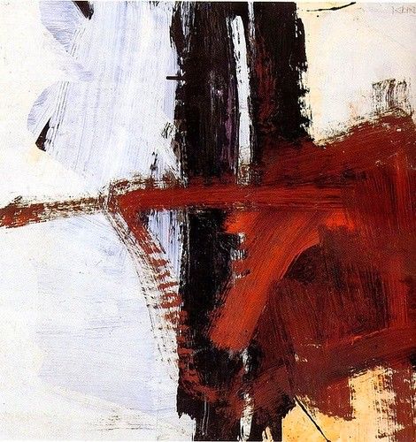 Franz Kline Art, Contemporary Stairs, Franz Kline, Willem De Kooning, Rustic Contemporary, Contemporary Abstract Art, Jackson Pollock, Abstract Expressionist, Abstract Artists