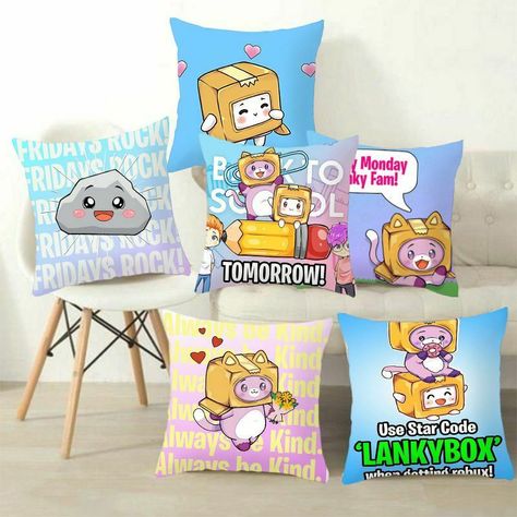 Box Cushion Cover, Pillowcase Pattern, Soft Pillow, Box Cushion, Home Sofa, Garden Bedding, Cushion Pattern, Cover Pillow, Soft Pillows