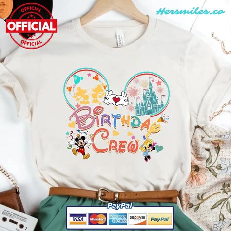 Disney Shirt Prints, Its My Birthday Disney Shirt, Disneyland Bday Shirts, Disneyworld Birthday Outfit, It’s My Birthday Disney Shirt, Disney Birthday Crew Shirts, Disney Bday Shirt, Birthday Disney Shirts For Family, Disney Birthday Squad Shirts