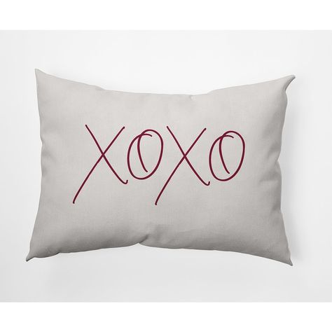 Xoxo Pillow, Orange Outdoor Pillows, Blue Outdoor Pillows, Teal Throw Pillows, Pink Icing, Orange Throw Pillows, Rectangular Pillow Cover, Red Throw Pillows, Outdoor Pillow Covers