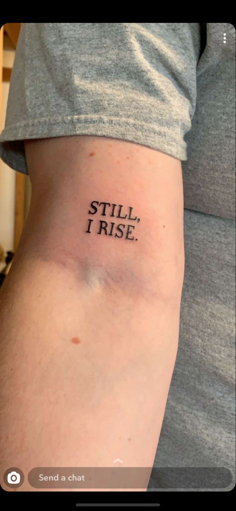 Above The Knee Tattoo Ideas Women, Restart Tattoo, Even If Tattoo, Tattoo Word Ideas, Above Knee Tattoo Words, Over The Knee Tattoo Words, Above The Knee Tattoo Quote, Tattoos Above The Knee, Under Knee Tattoos Women