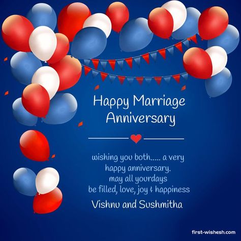 Happy Marriage Anniversary Wishes Quotes Image Greeting Card online with name Anniversary Greetings Card with name and photo quotes images wishes Marriage Anniversary Wishes Quotes, Happy Marriage Anniversary Wishes, Brother And Sister Anime, Marriage Anniversary Wishes, Anniversary Wishes For Sister, Anniversary Post, Anniversary Wishes Quotes, Happy Marriage Anniversary, Anniversary Greeting Cards