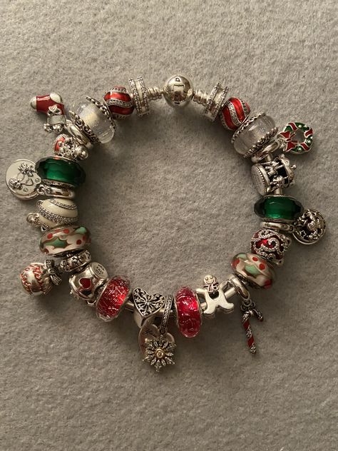 Pandora Disney Christmas Bracelet, Christmas Pandora Charms, Christmas Pandora Bracelet, Pandora Christmas Bracelet, Christmas Charm Bracelet, Pandora Charms Christmas, Pandora Christmas Charms, Disney Pandora Bracelet, Pandora Winter