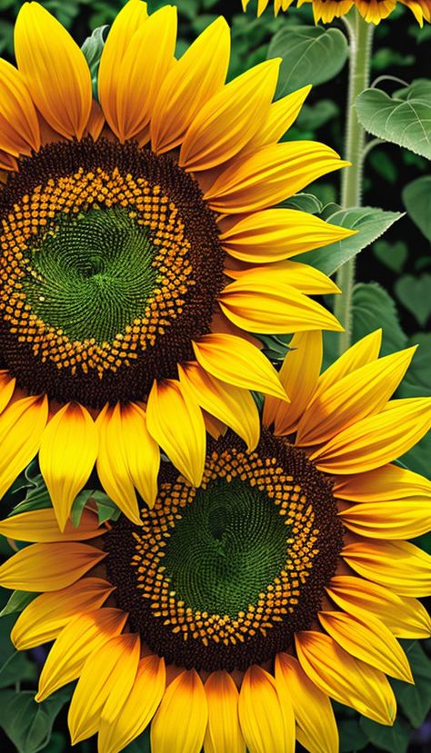 #sunflower #sunflowers #sunflowerseeds #sunflowerfield #sunflowertattoo #sunflowerlove #sunflowerfields #sunfloweroil #sunflowerbouquet #sunflowerseed #sunflowerphotography #sunflowerlover Sun Flower Photography Pictures, Sunflower Digital Art, Paint Sunflower, Sunflowers Painting, Painting Sunflowers, Pretty Flowers Pictures, Sunflower Artwork, Wild Sunflower, Sunflower Images