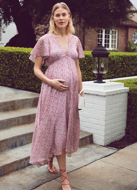 Modest Maternity Outfits, Summer Pregnancy Outfits, Maternity Fashion Dresses, Mommy Dress, Pregnant Style, Stylish Maternity Dress, Cute Maternity Dresses, Maternity Dresses For Baby Shower, Maternity Dresses Summer