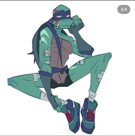 Rise Of The Teenage Mutant Ninja Turtles Leo, Rise Leo Fanart, Leo Rise Of The Tmnt, Leonardo Rottmnt Fanart, Rotmnt Fanart, Leo Rottmnt Fanart, Leonardo Rottmnt, Leo Rottmnt, Turtle Tots