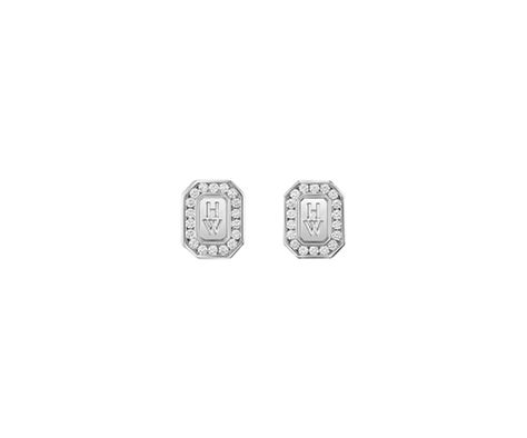 Luxury Classic Diamond White Earrings, Luxury Diamond White Brilliant Cut Earrings, Harry Winston Emerald Earrings, Harry Winston Earrings, Harry Winston Diamond Earrings, Harry Winston Gold Earrings, White Gold Diamond Bracelet, Gold Diamond Bracelet, White Gold Diamond Earrings