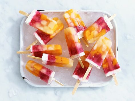 Icy Pops, Baby Recipes, Pop Stick, Ice Blocks, Popsicle Molds, Lime Zest, Summer Treats, Boy Clothes, Coconut Cream