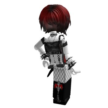 Anime Aura, Goth Roblox Avatars, Roblox Skin, Emo Roblox Avatar, Roblox Code, Roblox Skins, Roblox Clothes, Avatar Roblox, Roblox 3