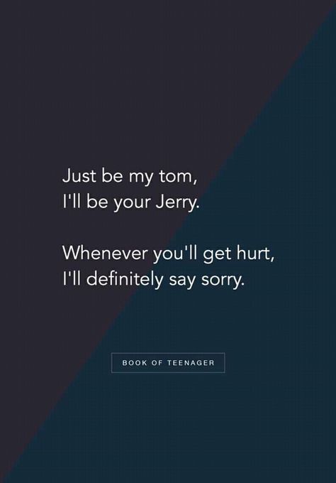 😔😔😔 I was your Tom, you were my Jerry, I miss you.. Best Friendship Quotes, Besties Quotes, Real Friendship Quotes, Teenager Quotes, Best Lyrics Quotes, Bff Quotes, Friends Quotes Funny, Heart Quotes, Best Friend Quotes