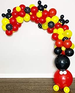 Γενέθλια Mickey Mouse, Mickey Mouse Theme Party, Kids Birthday Party Decorations, Mickey Mouse Birthday Decorations, Mickey First Birthday, Mickey 1st Birthdays, Mickey Mouse Themed Birthday Party, Fiesta Mickey Mouse, Mickey Mouse Balloons