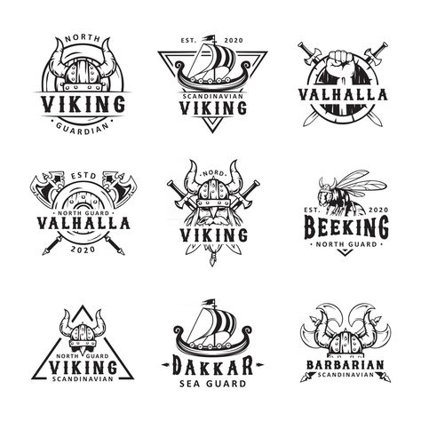 Viking Food, Viking Logo, Logo Y, Grapes Of Wrath, Y Logo, Viking Designs, Business Baby, Graphic Projects, Viking Symbols