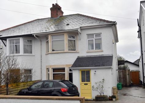 A MODEST semi-detached house has been dubbed one of the UK’s most gorgeous homes – although from the outside looks may be deceiving. Designer Miffy and her builder husband Gareth Shaw transformed the inside of their three-bed property to be named the BBC’s Best House in Town in Cardiff. Every room in their home is […] 3 Bed Semi Detached House Interior, 1930s Semi Detached House Interior, 1930s Semi Detached House Extension, Semi Detached House Extension, Victorian Semi Detached House, 1930s Semi Detached House, 1930s Semi, Small Porch Ideas, Three Bed