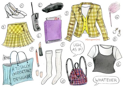 Cher Horowitz Costume, Cher Horowitz Outfit, 90s Movies Fashion, Native American Halloween Costume, Clueless Quotes, Ugh As If, Clueless Costume, Clueless Halloween Costume, Clueless Movie