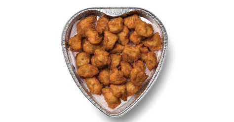 Heart Chicken Nuggets, Chick Fil A Heart Tray, Valentines Boyfriend, Chick Fil A Nuggets, Coconut Peanut Butter, Yogurt Breakfast, Galentines Party, Simple Sandwiches, Easy Comfort Food