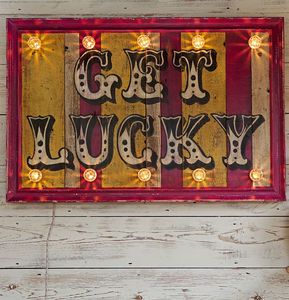 Circus Lights, Circus Font, Circus Signs, Carnival Signs, Large Home Decor, Lights Signs, Lucky Sign, Carnival Art, Sign Writing