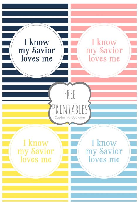 I know my Savior Loves me Free Printables Primary Secretary, Primary Presidency, Primary Chorister, Lds Printables, Primary Songs, Primary Ideas, Sister Missionaries, Senior Dating, Church Nursery