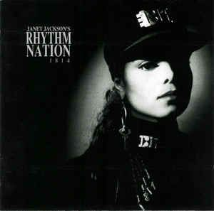 Janet Jackson Rhythm Nation, Rhythm Nation, Great Albums, Missing You So Much, Synth Pop, Pop Dance, Janet Jackson, I Love Music, Vintage Vinyl Records