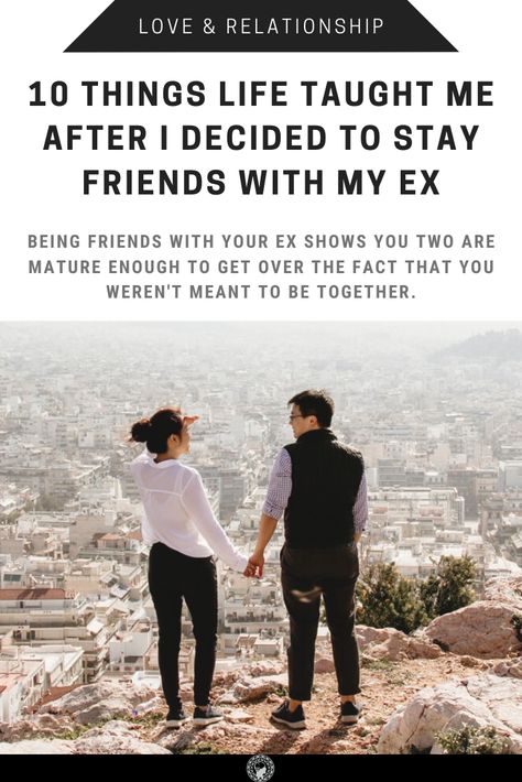 Being friends with your ex shows you two are mature enough to get over the fact that you weren't meant to be together. Ex Husband Quotes, Friends After Breakup, End A Relationship, Healing From A Breakup, Ex Boyfriend Quotes, Boyfriend Ignoring, He Has A Girlfriend, Get Over Your Ex, Ex Quotes