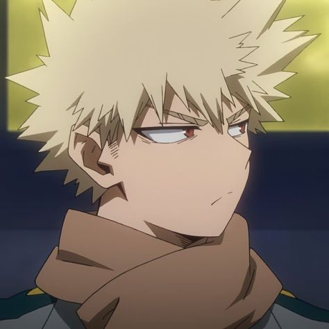 Bakugou Katsuki, Easy Art, Age 3, Anime Character, Blonde, Hair, Anime, Art