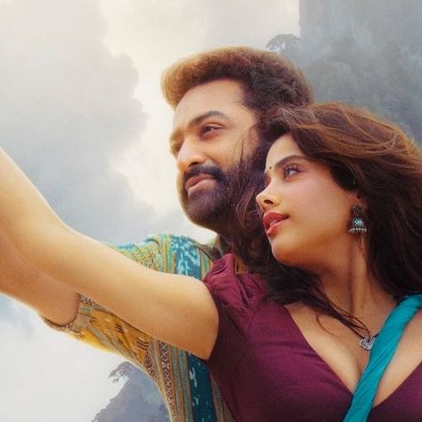 Devara Part 1 Ntr, Devara Images, Janhvi Kapoor, Actor Photo, Image Hd, Image Types, Middle East, Google Images, In Love