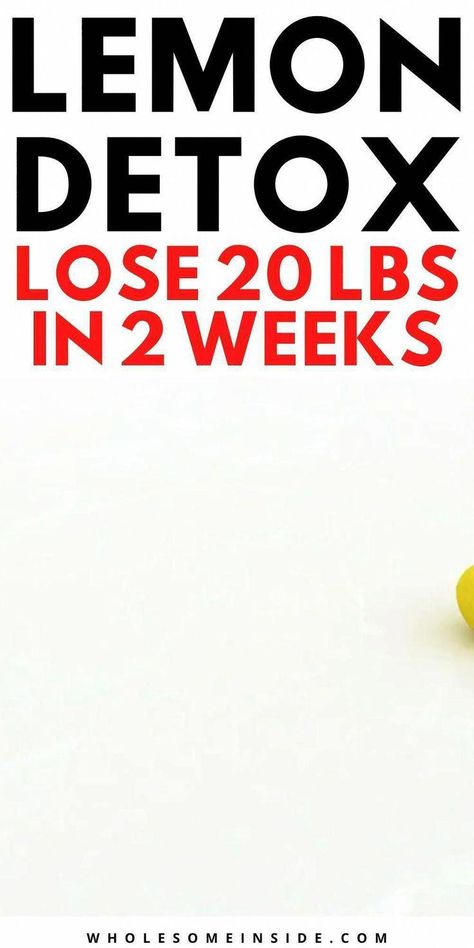 Weight loss for seniors Lemon Detox helps you to lose 20 lbs in 2 weeks. #weightlosssmoothies3 #TheFastestWayToLoseWeight #HealthyFoodsToHelpLoseWeight #HowToLoseBellyFatNaturally 20 Lbs In 2 Weeks, Lemon Detox, Lose 20 Lbs, Lose 50 Pounds, Best Diets, Healthy Meals, Weight Watchers, Yoga Poses, Lemon