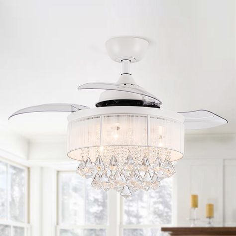 3 Blade Ceiling Fan, Ceiling Fan Light Kit, Chandelier Fan, Remote Control Light, Empire Chandelier, Traditional Chandelier, Ceiling Fan Chandelier, Ceiling Fan With Remote, Ceiling Fans