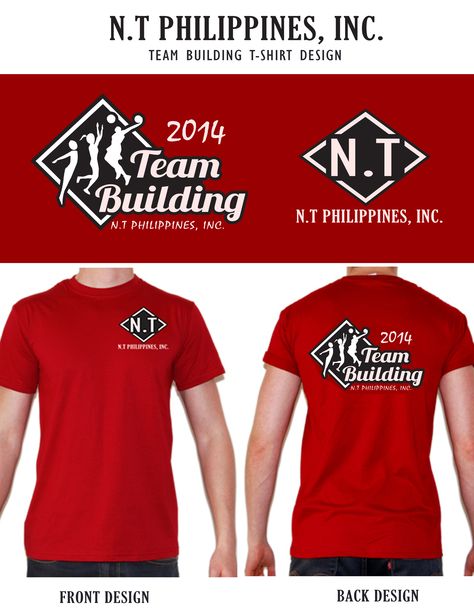 NT Team Building T-shirt Design Cheer Team Shirts, Dance Team Shirts, Custom Team Shirts, Team Shirt Designs, T Shirt Fundraiser, Shirt Printer, Silhouette Design Studio, Cheer Shirts, Shirt Template