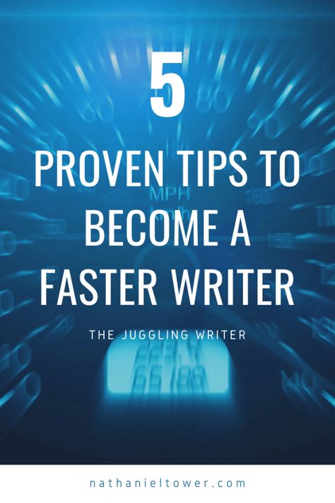 Writing Productivity, 30 Day Writing Challenge, Speed Writing, How To Get Faster, Improve Writing, Learn Photo Editing, Writing Challenge, Improve Productivity, Book Writing Tips