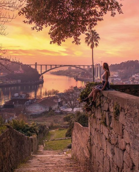 10 Best Sunset Spots In Porto Porto Travel, Photo Voyage, Portugal Vacation, Instagram Locations, Best Instagram Photos, Miramar Beach, Best Sunset, Portugal Travel, Spain And Portugal