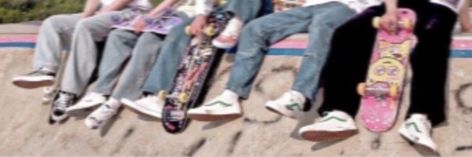 Txt Aesthetic Banner, Txt Header Aesthetic, Skateboard Header, Txt Banners Twitter, Txt Skateboard, Txt Twitter Header, Txt Headers, Txt Details, Fotos Asthetics