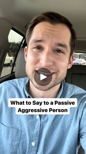 1M views · 15K reactions | how to respond to passive aggression #passiveaggressive #communicationskills | Jefferson Fisher | Jefferson Fisher · Original audio Work Strategies, Jefferson Fisher, Conversation Tips, Journal Thoughts, About Psychology, Passive Aggressive Behavior, Aggressive Behavior, Assertive Communication, Narcissism Quotes