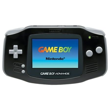 The Game Boy Advance is a 32-bit handheld game console developed, manufactured, and marketed by Nintendo as the successor to the Game Boy Color. Contrary to the previous Game Boy models, which have the "portrait" form factor of the original Game Boy (designed by Gunpei Yokoi), the Game Boy Advance was designed in a "landscape" form factor, putting the buttons to the sides of the device instead of below the screen. The Game Boy Advance was designed by the French designer Gwna L Nicolas and his To White Bg, Handheld Game Console, 32 Bit, Boy Models, French Designer, Game Boy, Game Boy Advance, Video Game Console, French Design