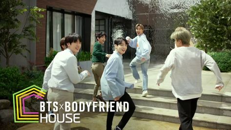 BTS UPDATES⁷ | @BTSdailyinfo on Twitter: "[YOUTUBE] 200414 @BTS_twt   Bodyfriend x #BTS TVCF #1 Recharges (30secs)   https://t.co/JpyUboDgWr" Bts Together Videos, Bts Cute Video, Ot7 Bts, Grand Open, Suga Jimin, Bts Young Forever, V Bts Wallpaper, Rm Jin, Bts Group