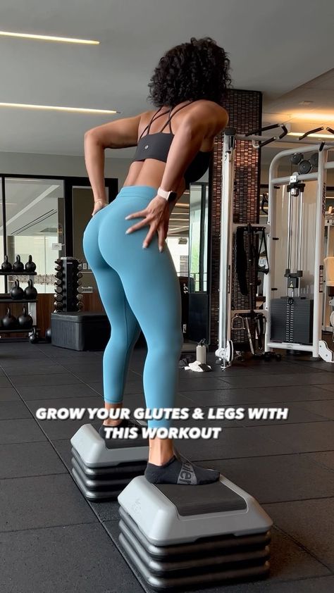 jenna.deleon on Instagram: Who want’s to GROW those GLUTES & LEGS??🍑 Bringing you one of my favorite full lower body workout currently! 😍😍 You want to SAVE & TRY! 😍… Jenna Deleon Food, Jenna Deleon Workout, Full Lower Body Workout, Bum Exercises, Legs And Glutes Workout, 2024 Workout, Workouts Challenge, Glute Isolation, Full Leg Workout