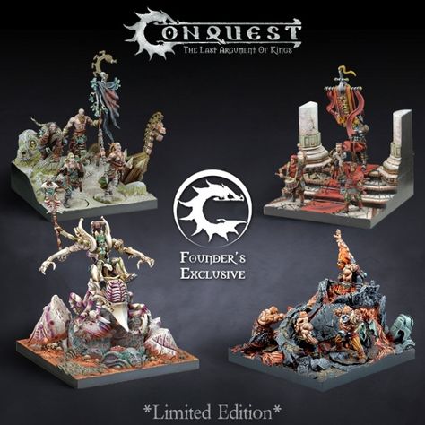 EXCLUSIVE Conquest Last Argument Of Kings, Conquest Miniatures, Lone Wolf And Cub, Painted Miniatures, Back Tattoos For Guys, November 30, Lone Wolf, Favorite Hobby, Buffy The Vampire Slayer