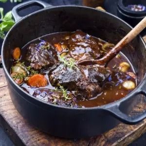 Pressure Cooker Beef Cheeks in Red Wine | My Chef Toolbox Beef Cheeks Recipe, Wine Ingredients, Red Wine Recipe, Cauliflower Puree, Beef Cheeks, Red Wine Sauce, How To Cook Beef, Braised Beef, Lunch Box Recipes