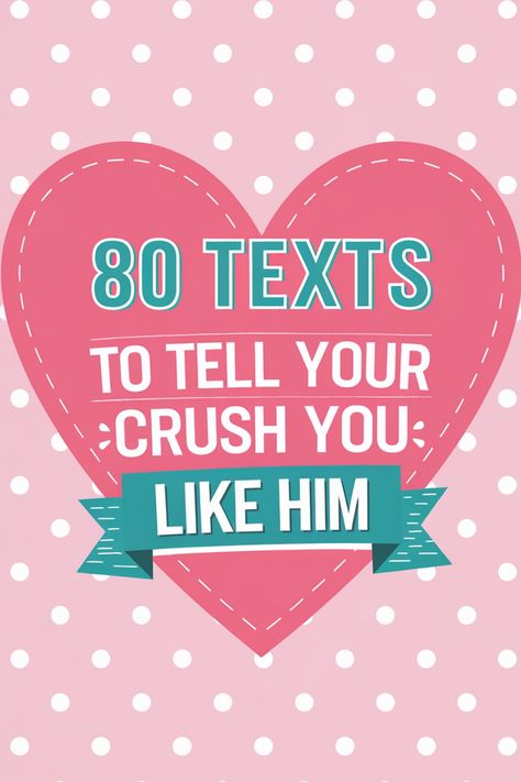 Discover 80 creative and heartfelt text messages to share with your crush and let them know how you feel. From sweet compliments to playful banter, these messages are perfect for expressing your emotions in a subtle yet charming way. Build up the courage and send that text that will make their day brighter! Whether you're looking to start a conversation or take things to the next level, these texts will help you convey your feelings with sincerity and authenticity. Something To Tell Your Crush, Message To My Crush, Cute Text Messages To Your Crush, Notes To Write To Your Crush, Messages For Your Crush, Sweet Compliments, Cute Compliments, Crush Texts, To Start A Conversation