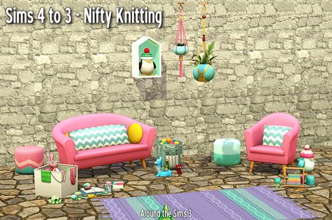 Around the Sims 3 | Custom Content Downloads| Objects | Others | Sims 4 to 3 - Nifty Knitting Sims 3 Sims, Sims 3 Custom Content, Sims 3 Cc, Sims 3 Cc Finds, Play Pretend, The Sims 3, Sims 1, Custom Content, Sims 2