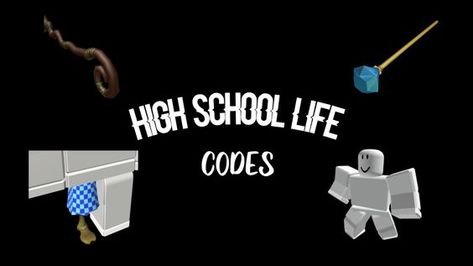 Roblox High School Codes, High School Life Roblox Codes, School Life Images, Roblox High School, Highschool Life, Snapchat Codes, Coding School, Life Code, Life Image