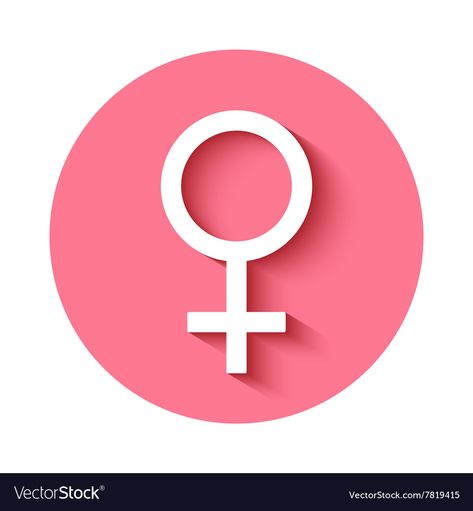 Female Gender Symbol, Perfect Attendance, Human Relations, Inspirational Board, Female Symbol, Gender Identity, Twin Sisters, Transparent Png, Pink Background